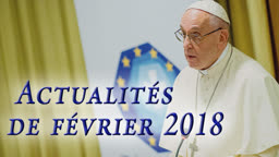 Actualités de février 2018