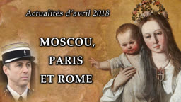Actualités du 31 mars 2018