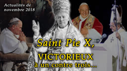 Actualités du 3 novembre 2018