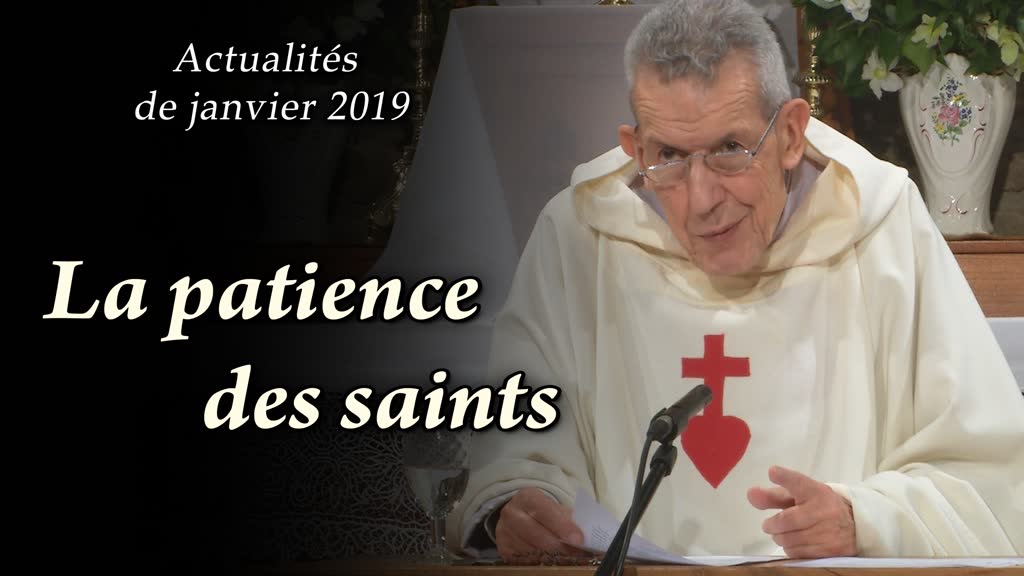 La patience des saints.