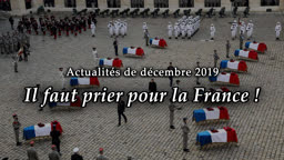 Actualités du 8 décembre 2019