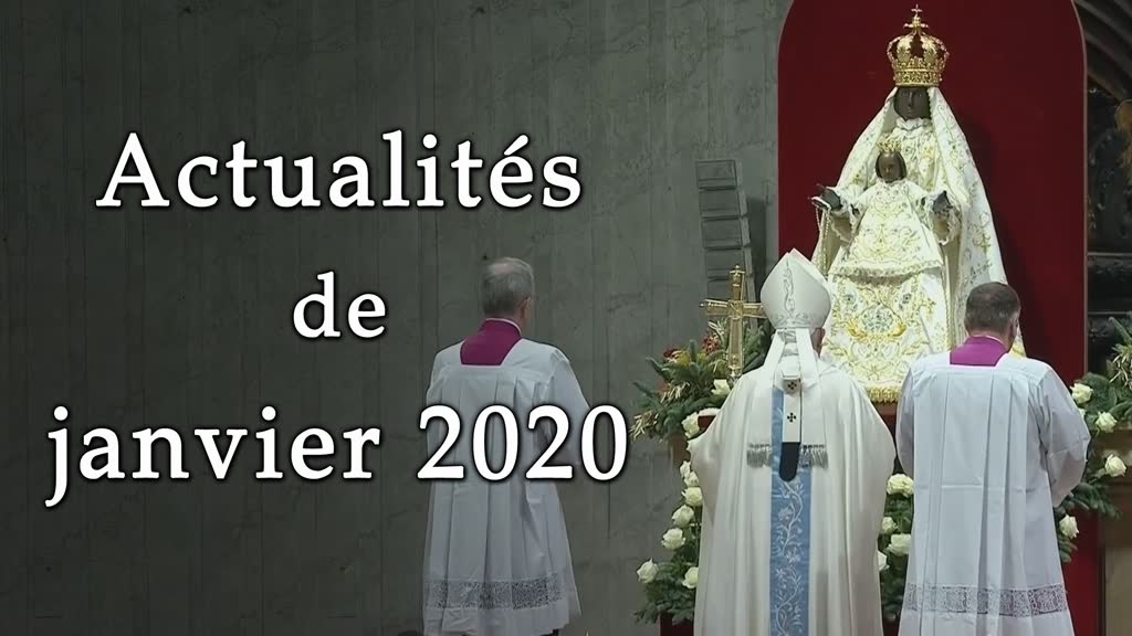 Actualités de janvier 2020