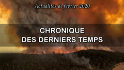 Actualités du 2 février 2020