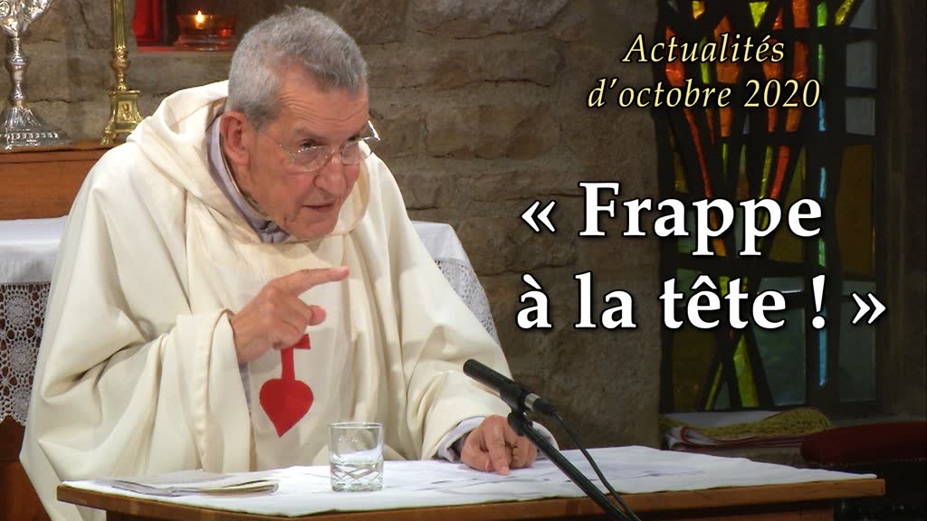 « Frappe à la tête ! »