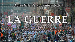 Actualités du 1er novembre 2020