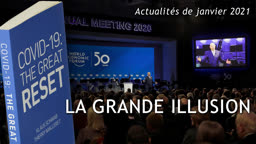 Actualités du 3 janvier 2021