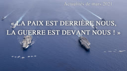 Actualités du 7 mars 2021
