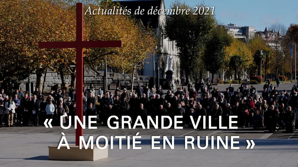 « Une grande ville à moitié en ruine. »