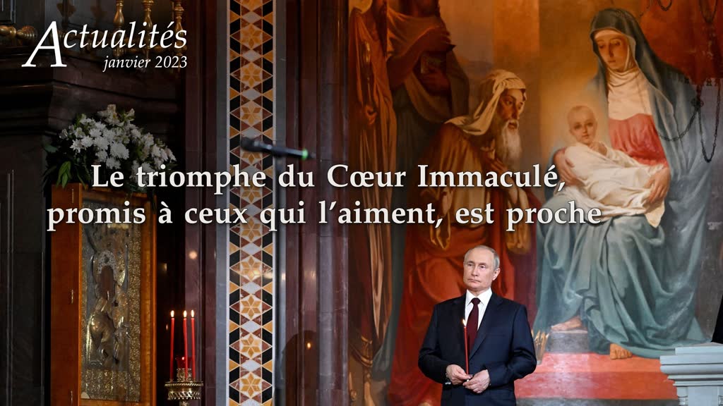 Le triomphe du Cœur Immaculé, promis à ceux qui l’aiment, est proche.