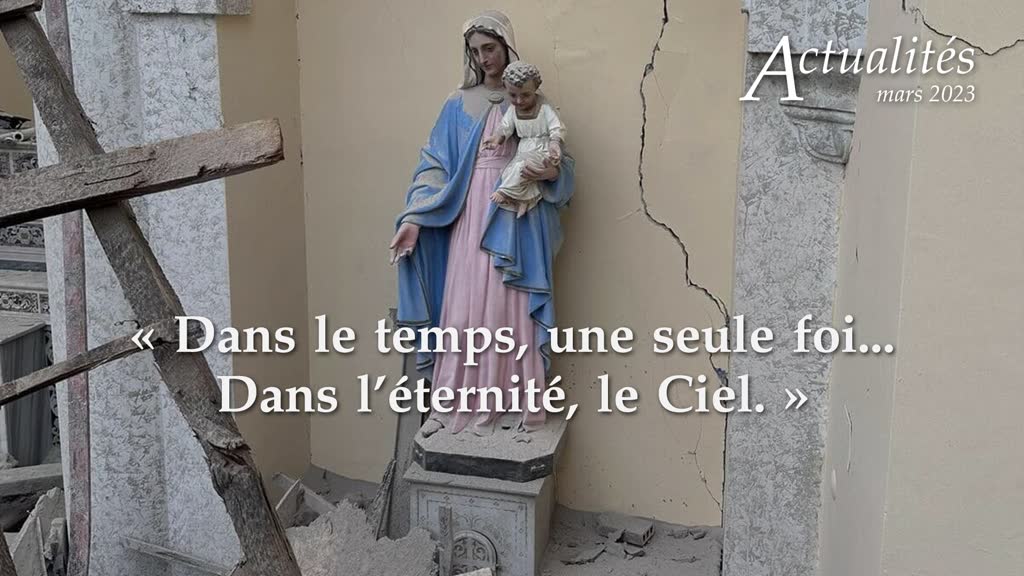 « Dans le temps, une seule foi… Dans l’éternité, le Ciel. »