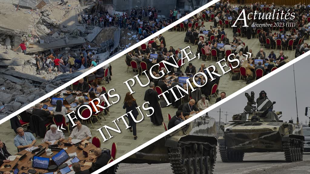 « Foris pugnæ, intus timores. »