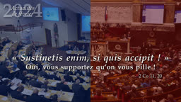 Actualités du 4 février 2024