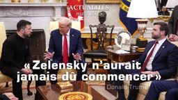 Actualités du 2 mars 2025