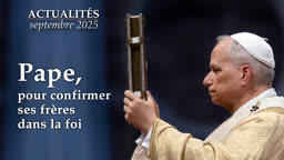 Actualités du 28 septembre 2025