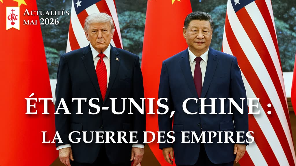 États-Unis, Chine : la guerre des empires.