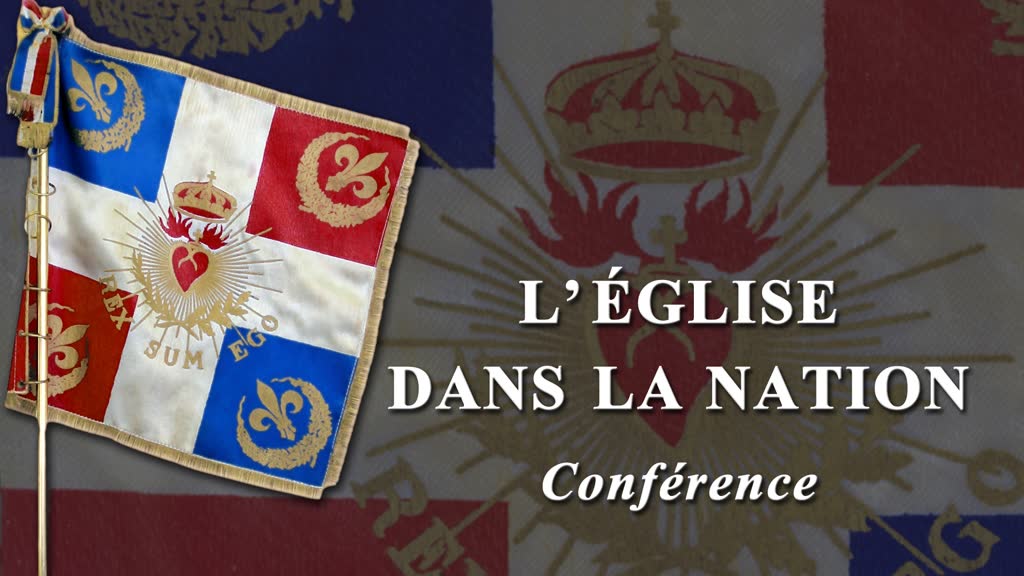 Conférence : L’Église dans la nation.