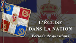Période de questions.