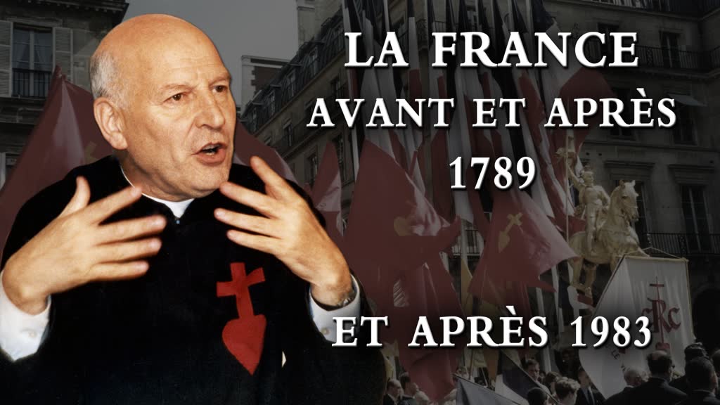 La France avant et après 1789,
et après 1983