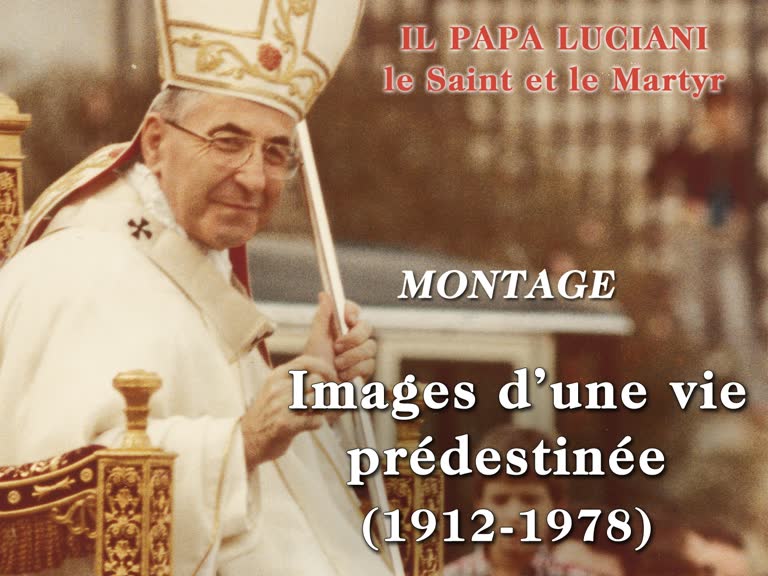 Montage : Images d’une vie prédestinée (1912-1978).