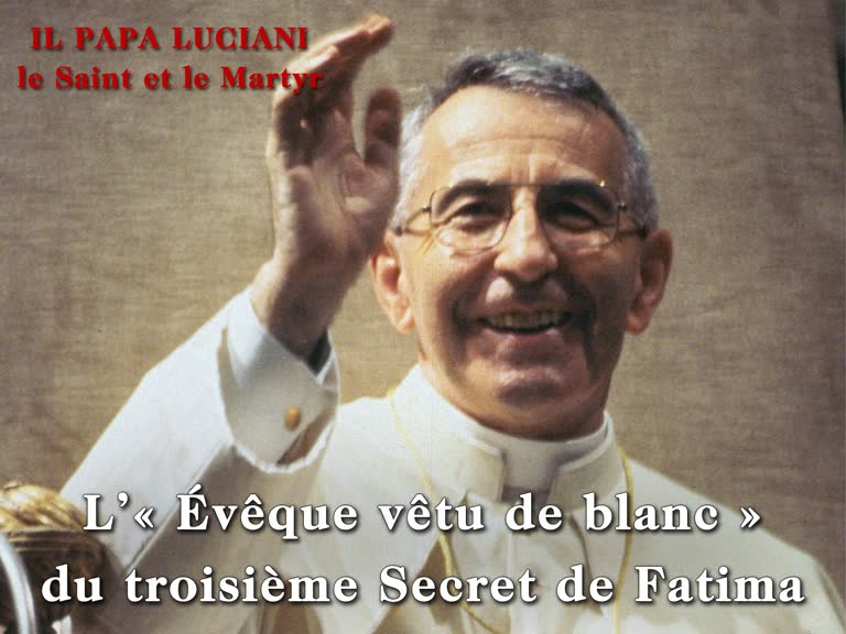 Conférence : L’« Évêque vêtu de blanc » du troisième Secret de Fatima.