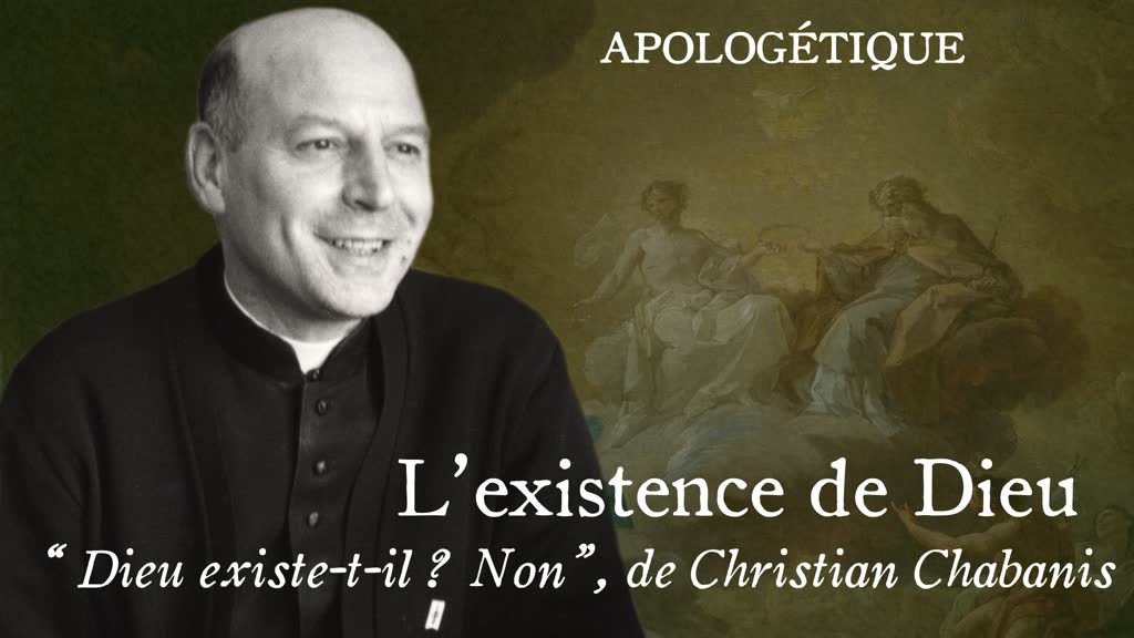 “ Dieu existe-t-il ? Non ”, de Christian Chabanis.