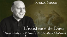 “ Dieu existe-t-il ? Non ”, de Christian Chabanis.