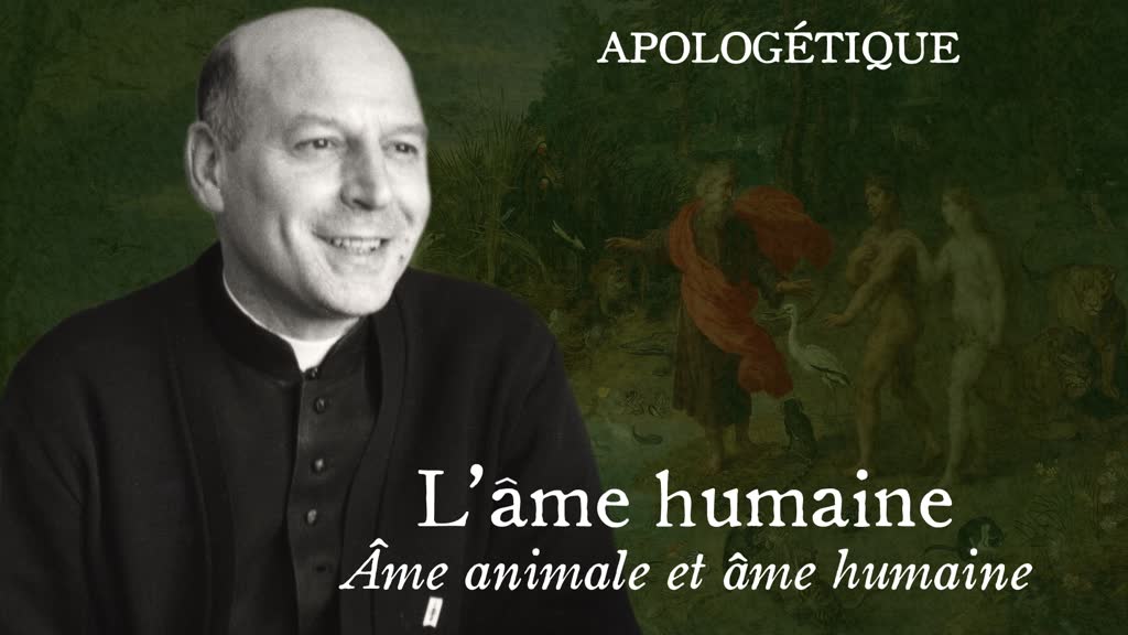 Âme animale et âme humaine.