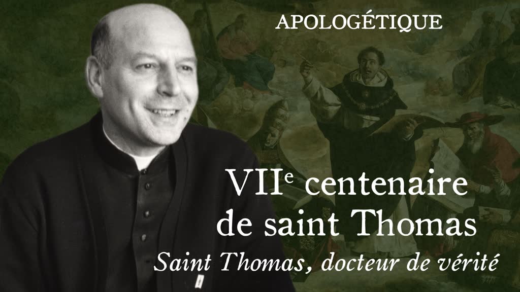 Saint Thomas, docteur de vérité.