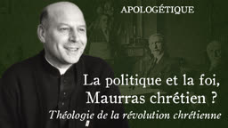 Théologie de la révolution chrétienne.