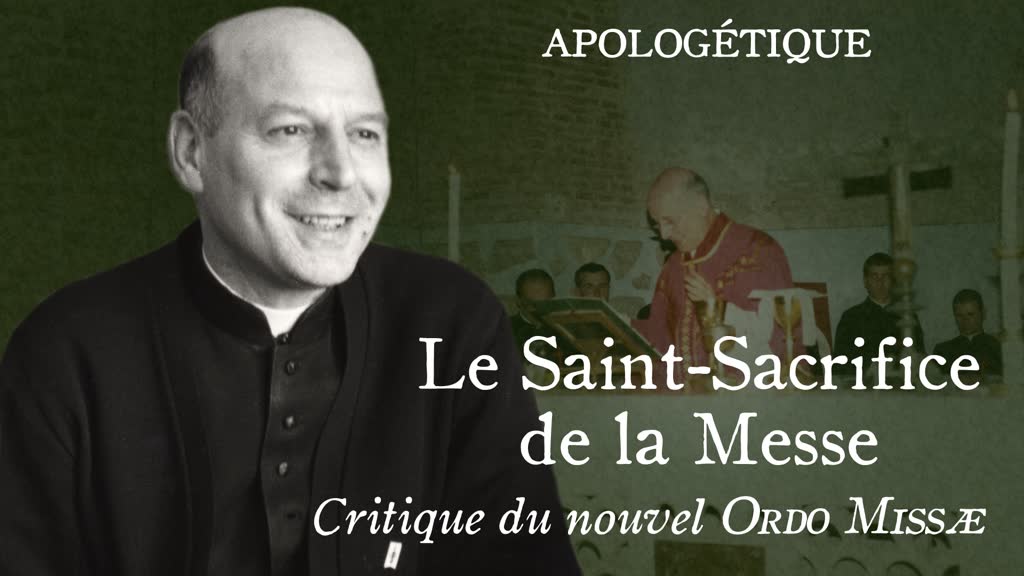 Critique du nouvel Ordo Missæ.