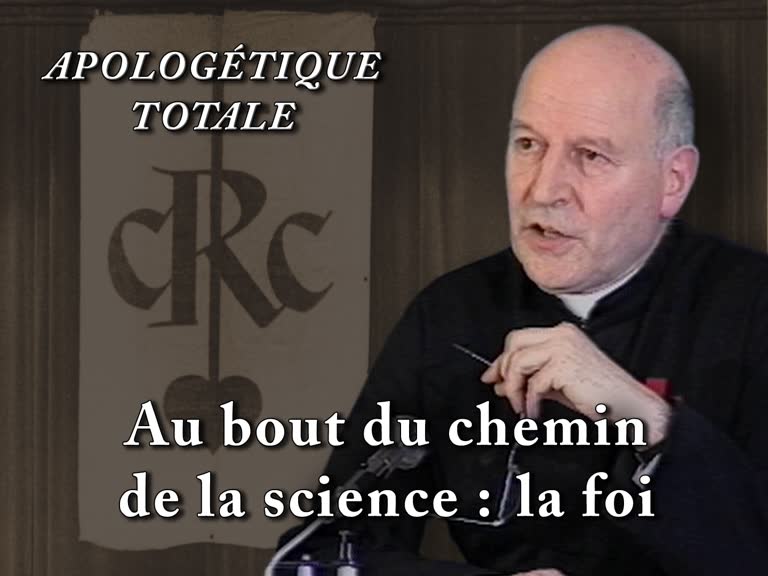 Au bout du chemin de la science : la foi
