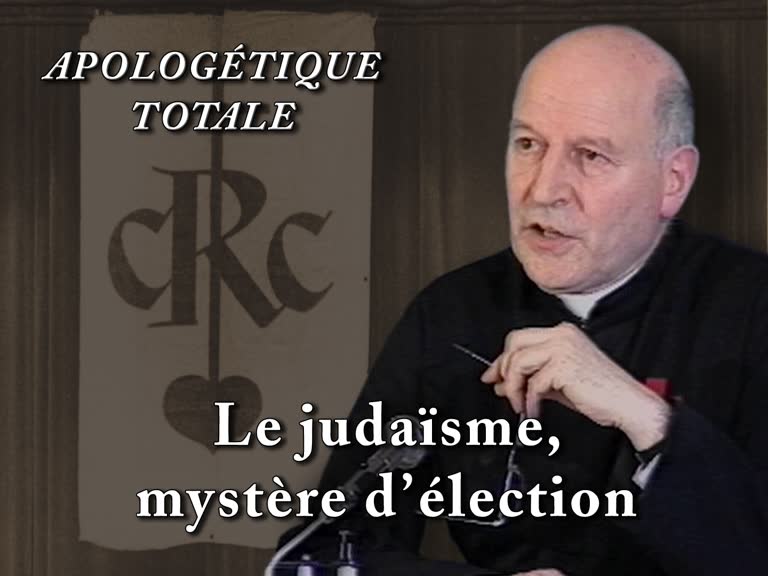 Le judaïsme, mystère d’élection