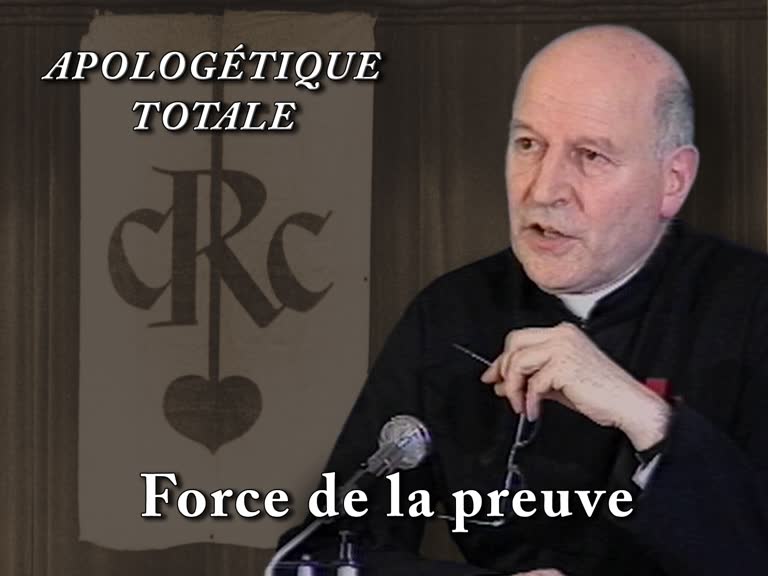 Force de la preuve