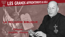 La religion biblique