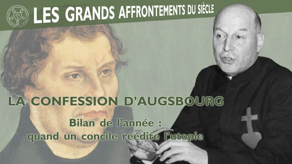Bilan de l’année : quand un concile réédite l’utopie.