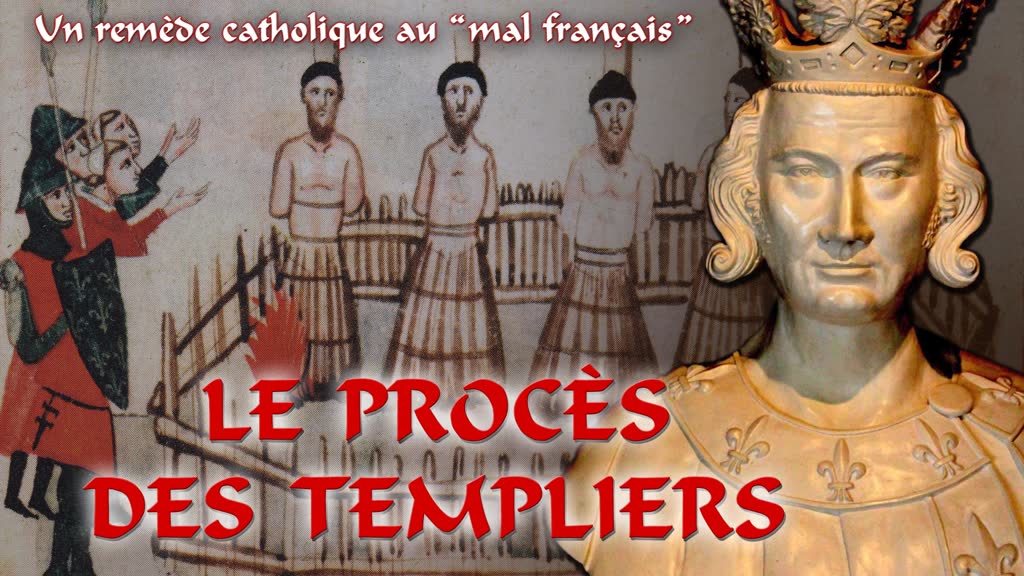 Le procès des Templiers.