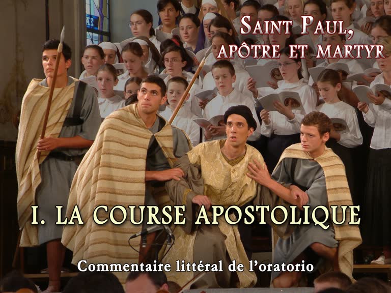 Saint Paul apôtre et martyr
I. La course apostolique