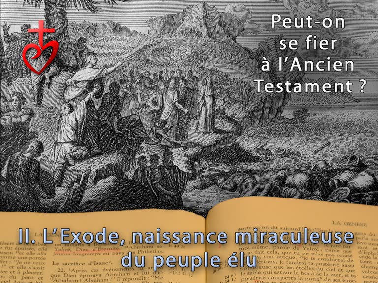 L’Exode, naissance miraculeuse du peuple élu.