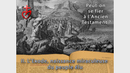 L’Exode, naissance miraculeuse du peuple élu.