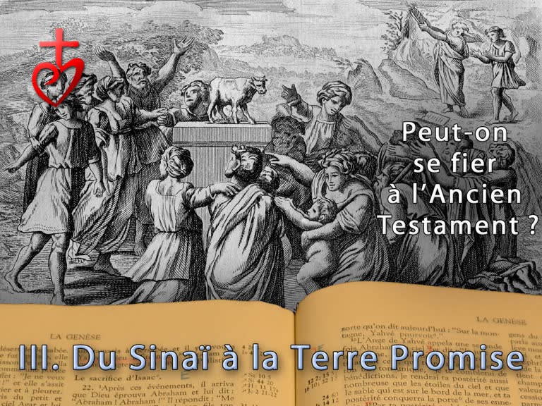 Du Sinaï à la Terre Promise.