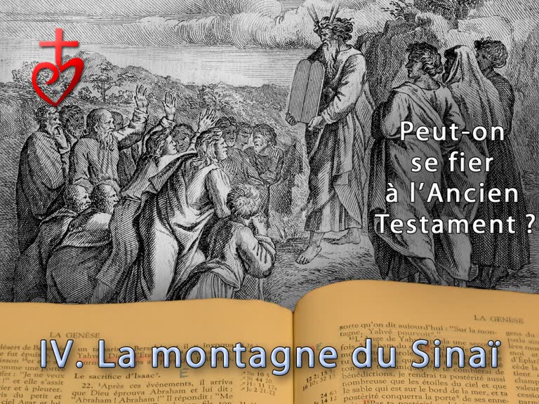 La montagne du Sinaï.