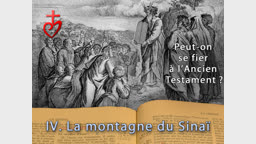 La montagne du Sinaï.