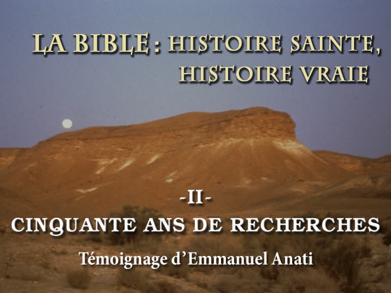 Cinquante ans de recherches.