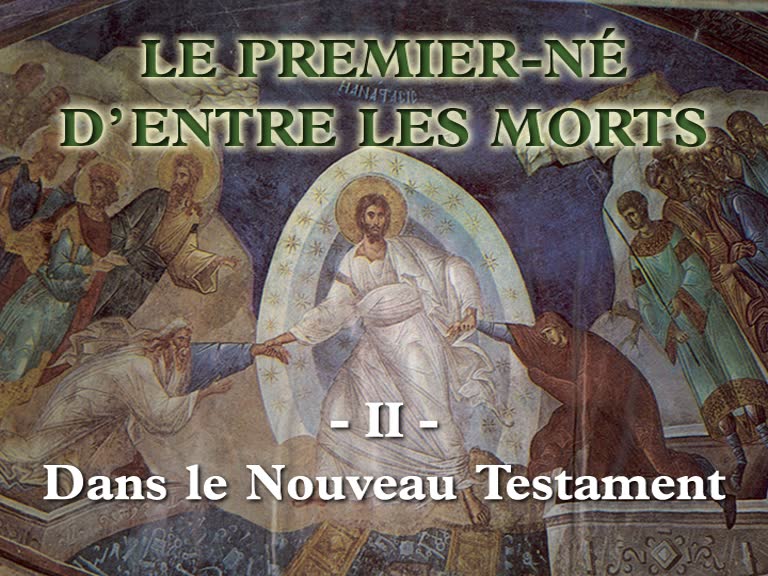Dans le Nouveau Testament.