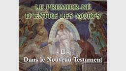 Dans le Nouveau Testament.
