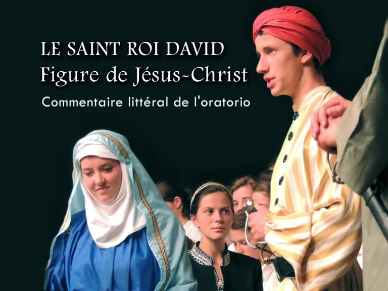Le saint roi David, figure de Jésus-Christ