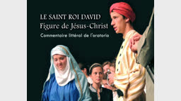 Le saint roi David, figure de Jésus-Christ