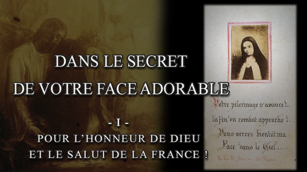 Pour l’honneur de Dieu et le salut de la France !