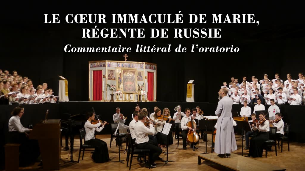 Le Cœur Immaculé de Marie, Régente de Russie
