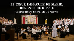 Le Cœur Immaculé de Marie, Régente de Russie